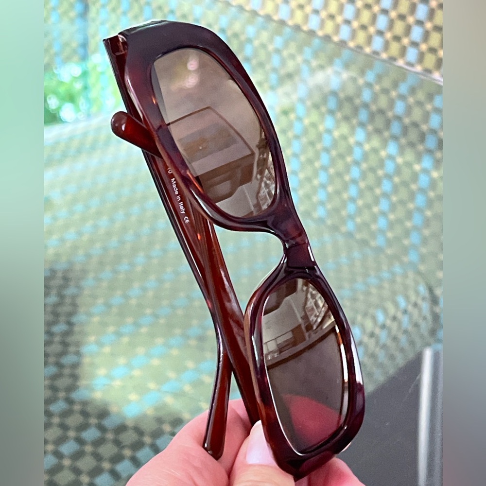 Maui Jim Brown Vintage Sunglasses